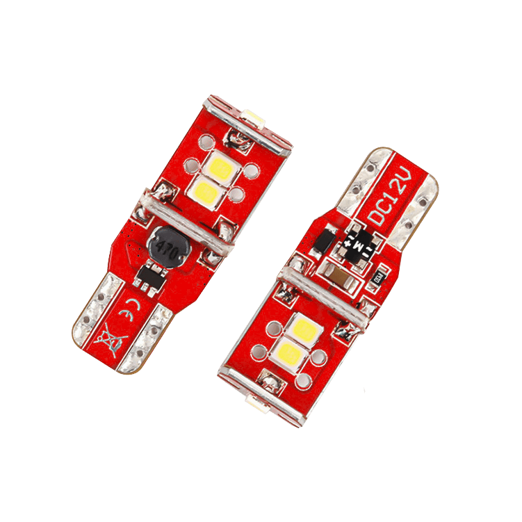 LED T10 BLISTER 2 UNIDADES