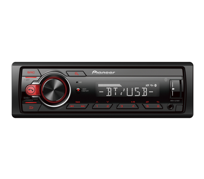 Reproductor de audio Bluetooth y USB