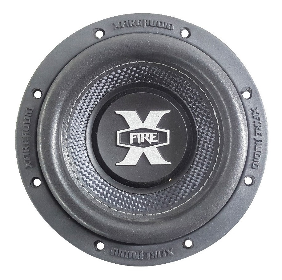 SUBWOOFER 6&quot; DUAL 1 OHMS 300W RMS