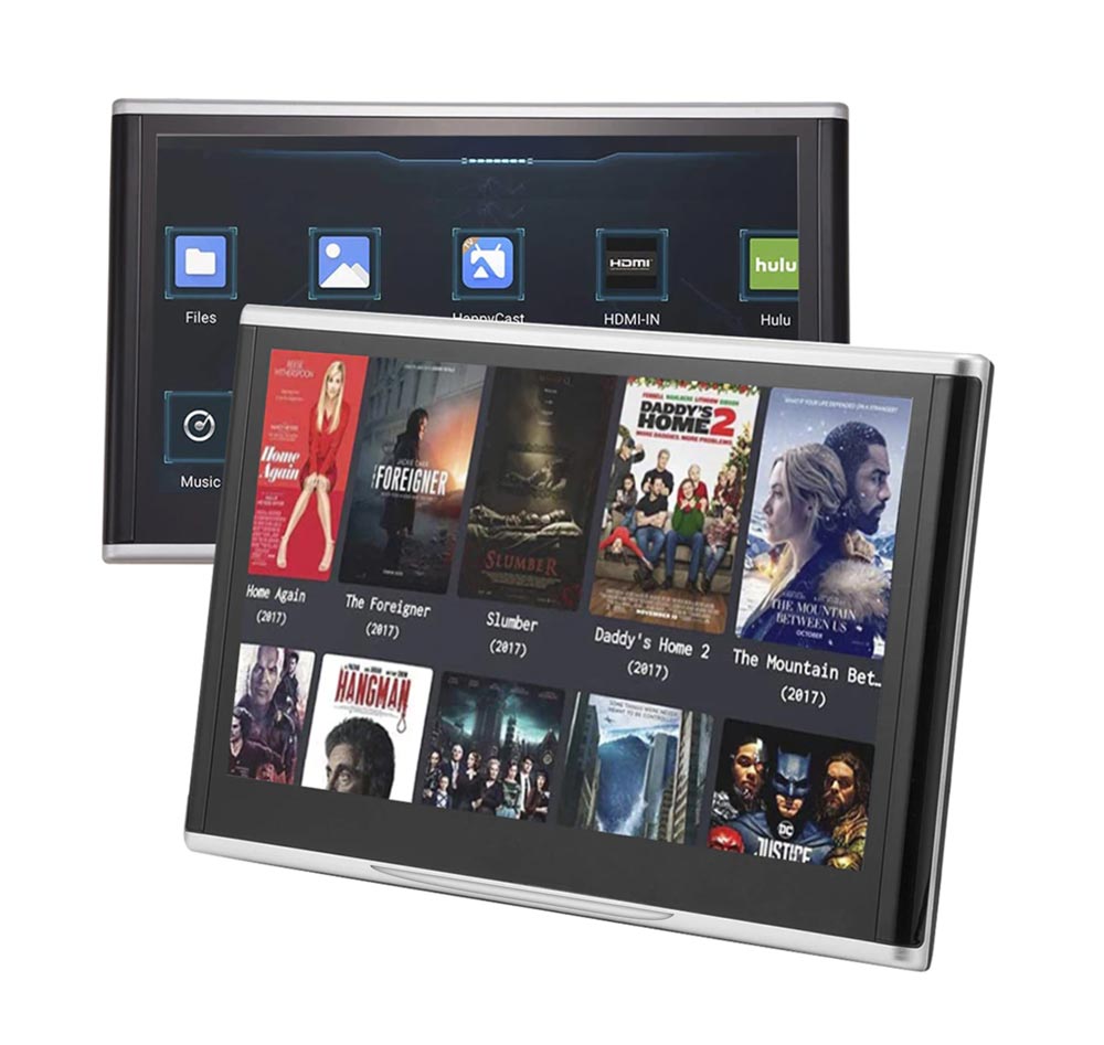 Apoyacabeza Android 9 11.6&quot; HD /Wifi/ Bluetooth (Unidad)