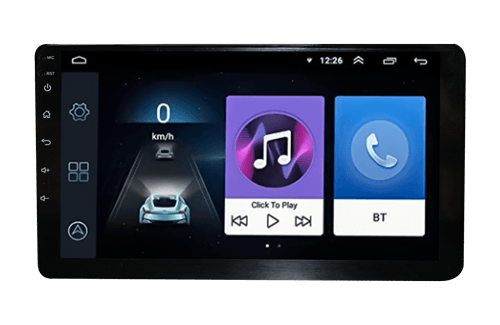 PANTALLA 9 PULGADAS 2D CON CARPLAY