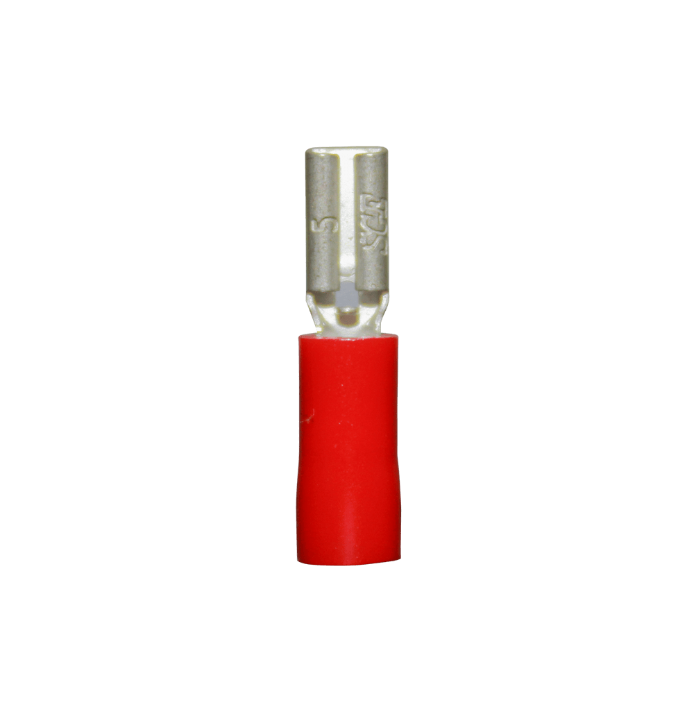 CONECTOR HEMBRA ROJO CALIBRE 16