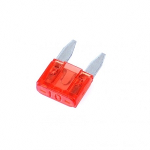 MINI FUSIBLE DE 10 AMPERIOS