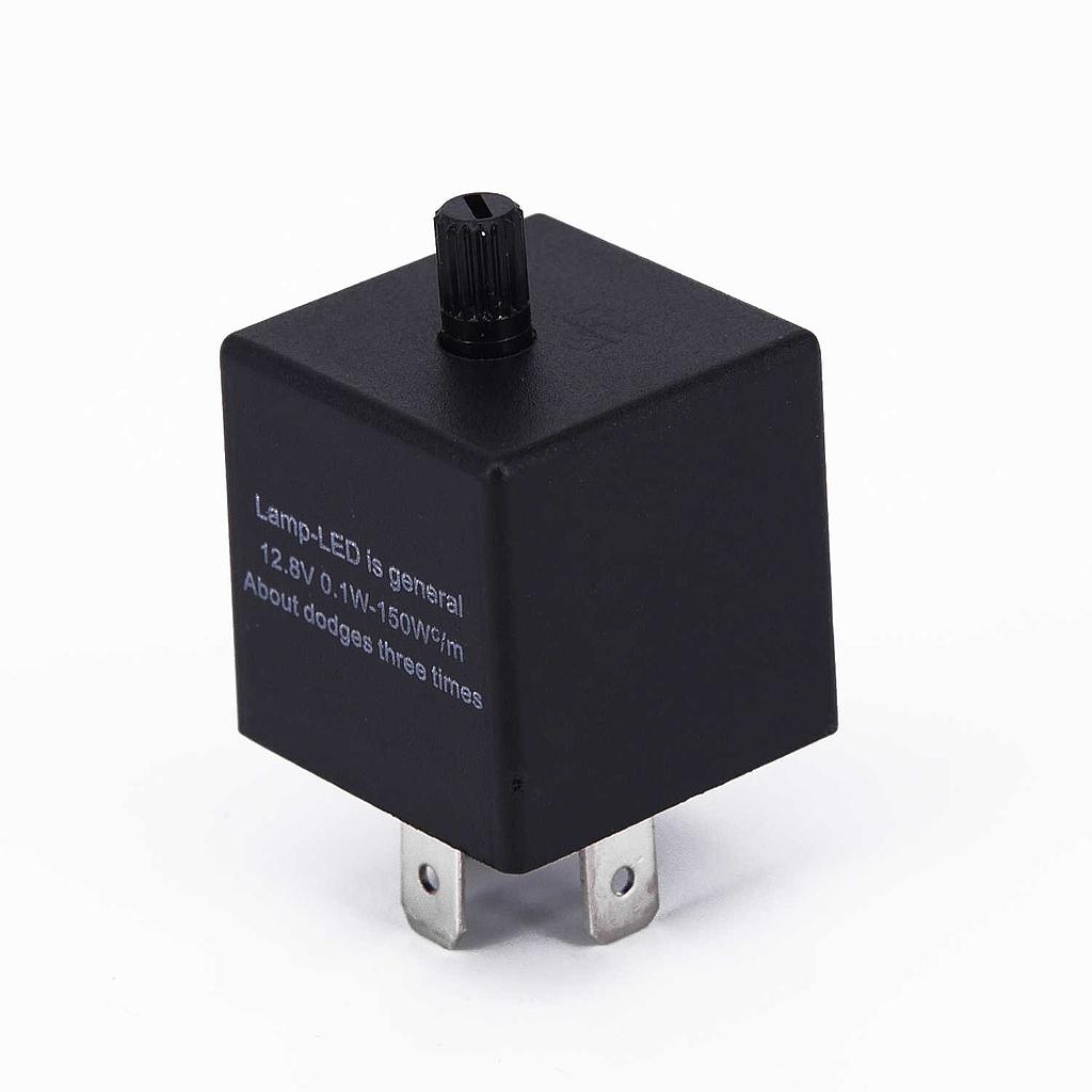FLASHER RELAY EUROPEO ELIMINADOR LUCES
