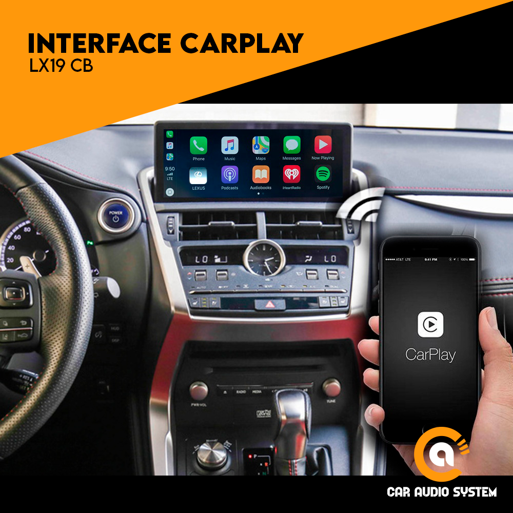 INTERFACE CARPLAY LX19