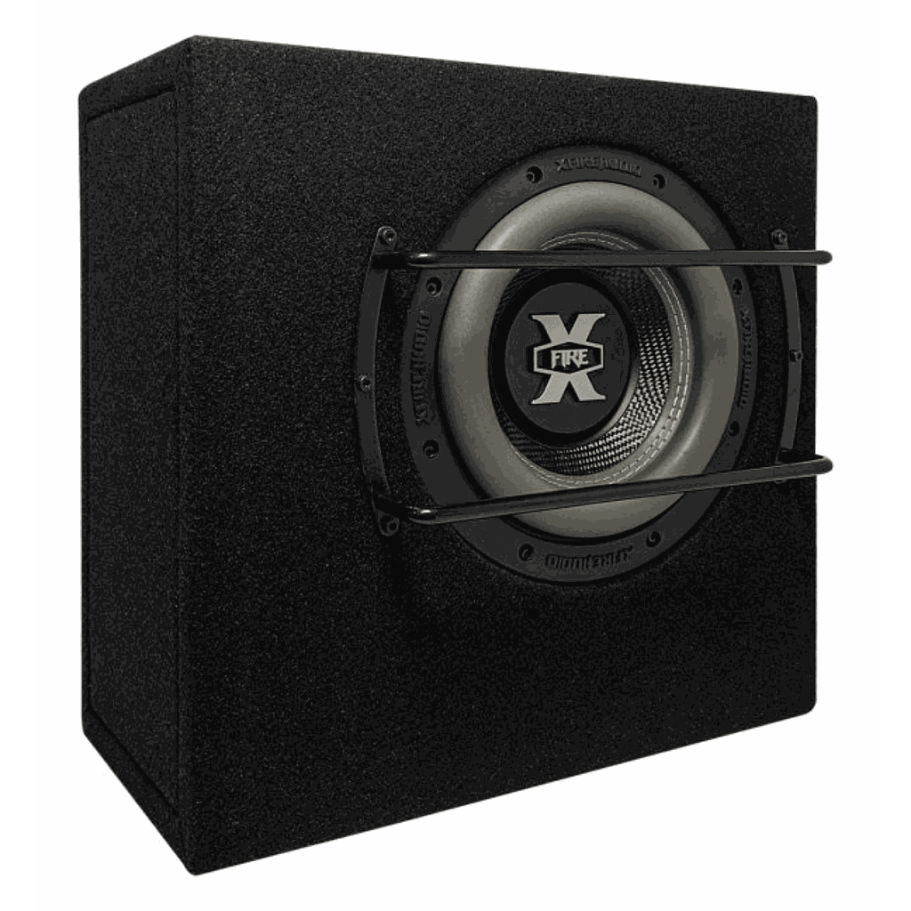 CAJA CON SUBWOOFER 8&quot; XFIRE AUDIO