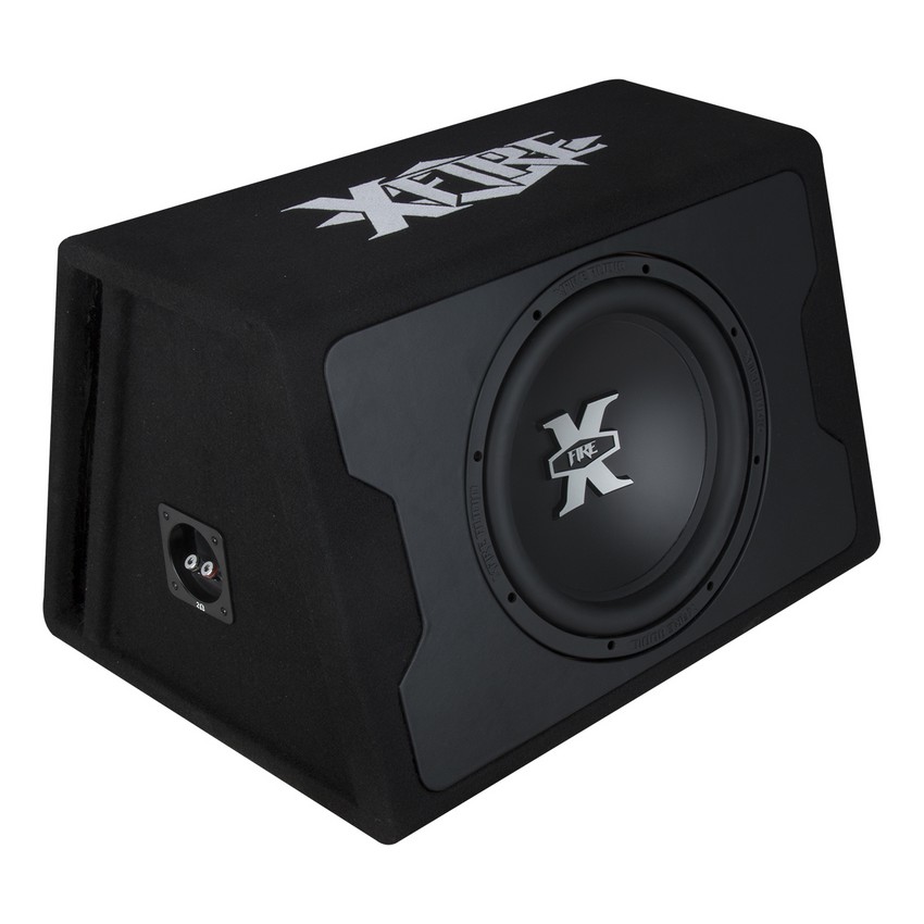 SUBWOOFER CON CAJON 12&quot; 2 Ω XFIRE AUDIO