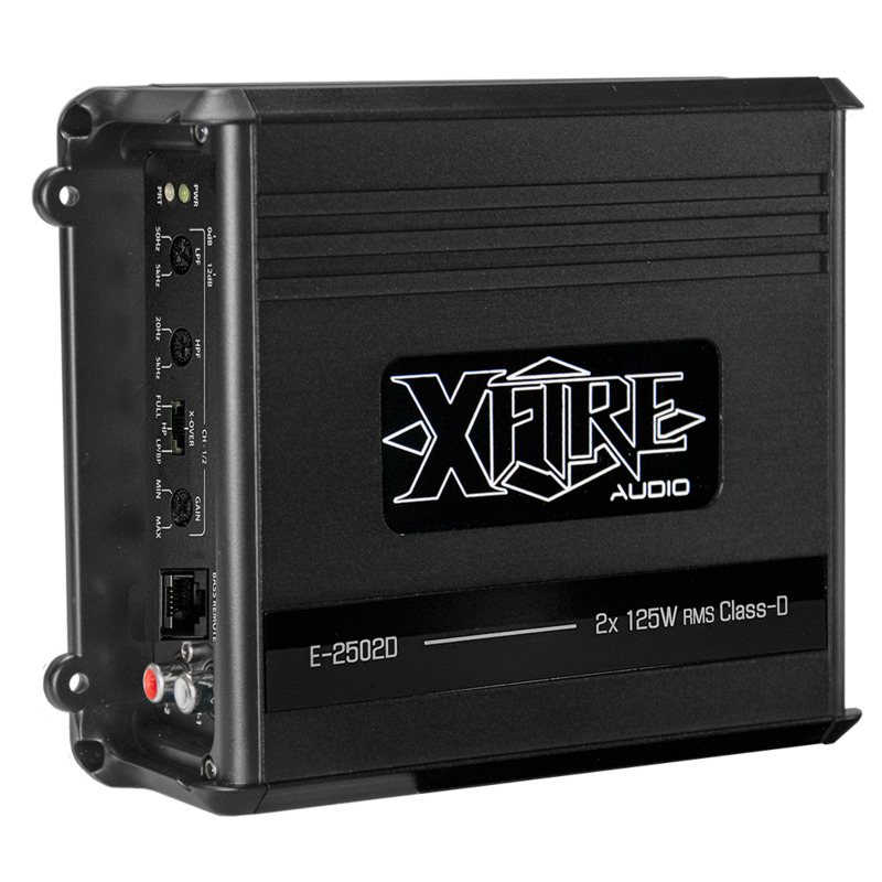 AMPLIFICADOR 2 CANALES XFIRE AUDIO