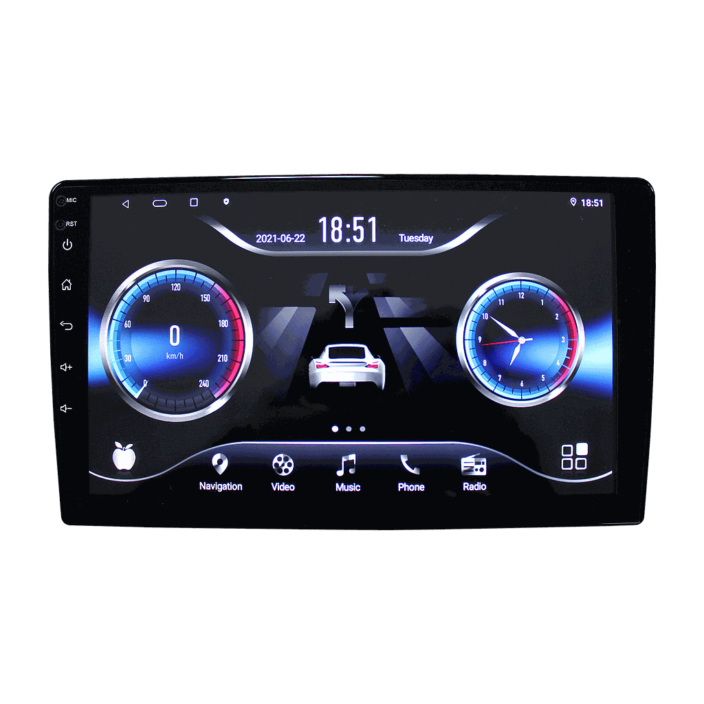 PANTALLA 9&quot; 4 GB RAM + 64 GB MEMORIA INTERNA