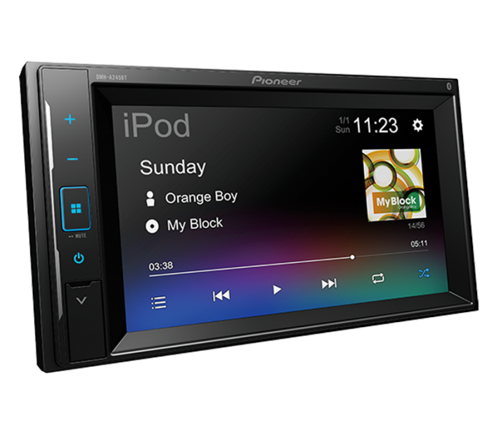REPRODUCTOR MULTIMEDIA BLUETOOTH