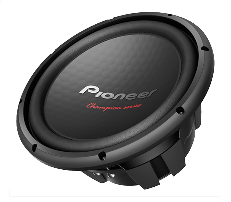 SUBWOOFER CHAMPION SERIES 12&quot; 1600 W