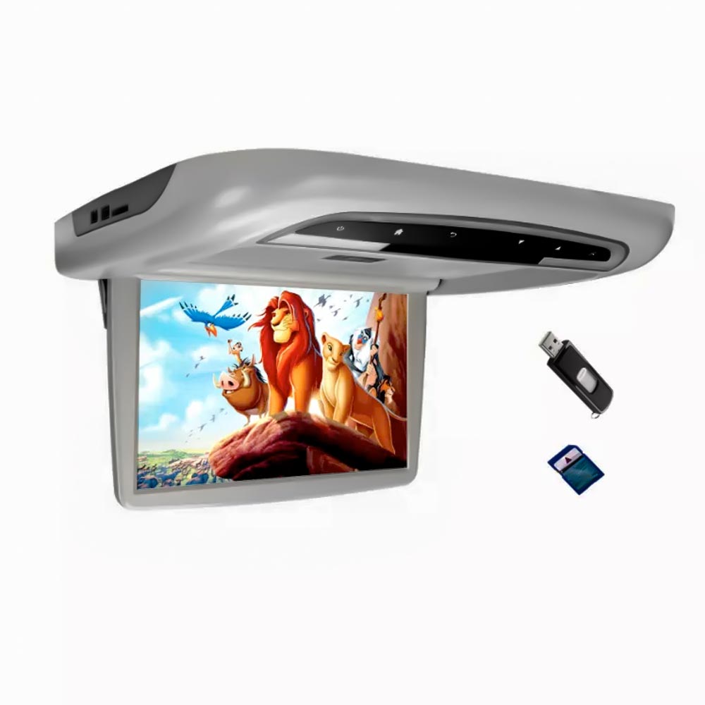 PANTALLA DE TECHO ANDROID 12.1&quot; IPS, 2G+16G, ANDROID 9.0 MOTORIZADA
