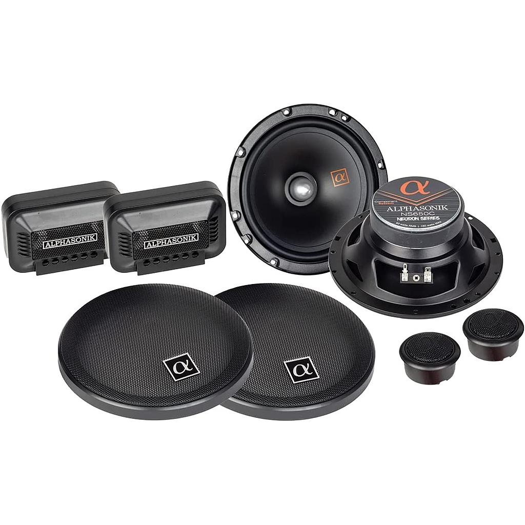 COMPONENTE 6.5&quot; NEURON ALPHASONIK