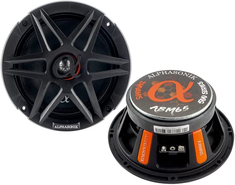 BOCINA MIDRANGE 6.5&quot; DYNAMIS Series Bullet Pro Audio