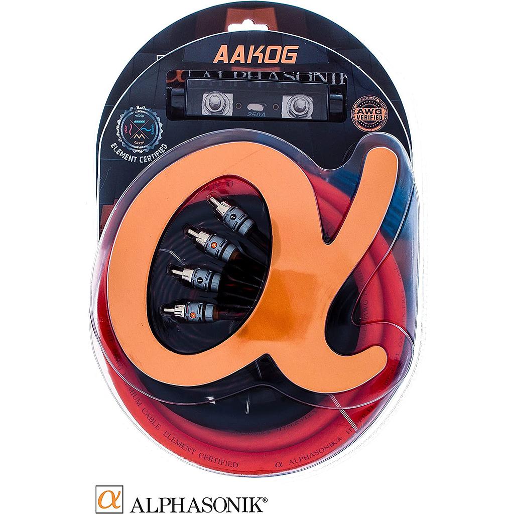 KIT DE CABLES CALIBRE &quot;0&quot; CERTIFICADO POR AWG