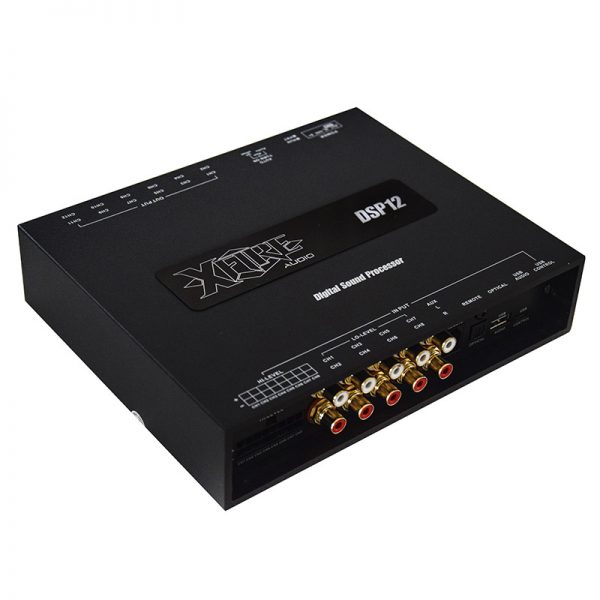 PROCESADOR DIGITAL XFIRE AUDIO DSP-12 PRO
