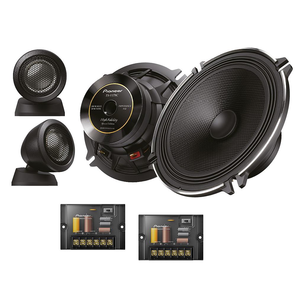 COMPONENTE 6.5&quot; (17cm) 280w