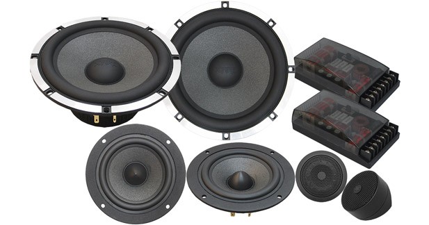 SISTEMA DE COMPONENTE 3 VIAS 1