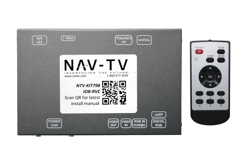 INTERFACE DE VIDEO CAMARA TRASERA