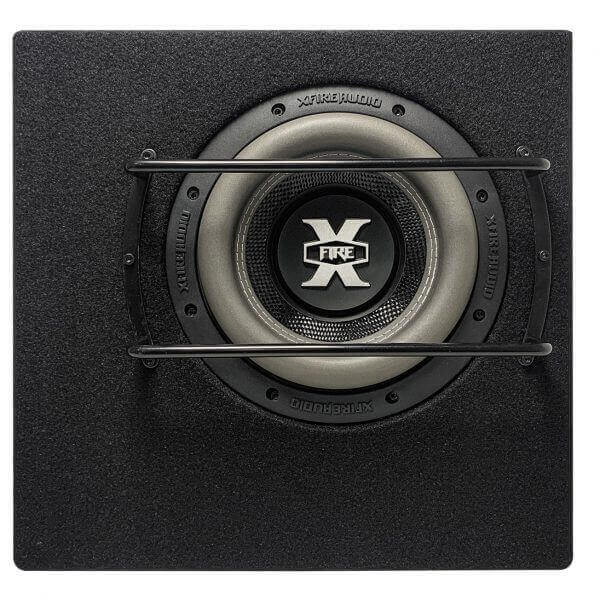 CAJA CON SUBWOOFER 8" XFIRE AUDIO