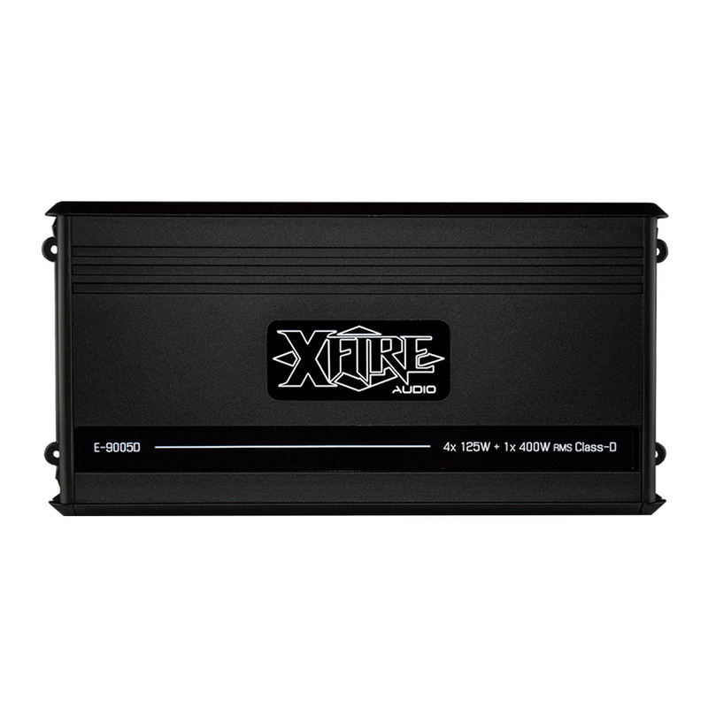 AMPLIFICADOR 5 CANALES XFIRE AUDIO