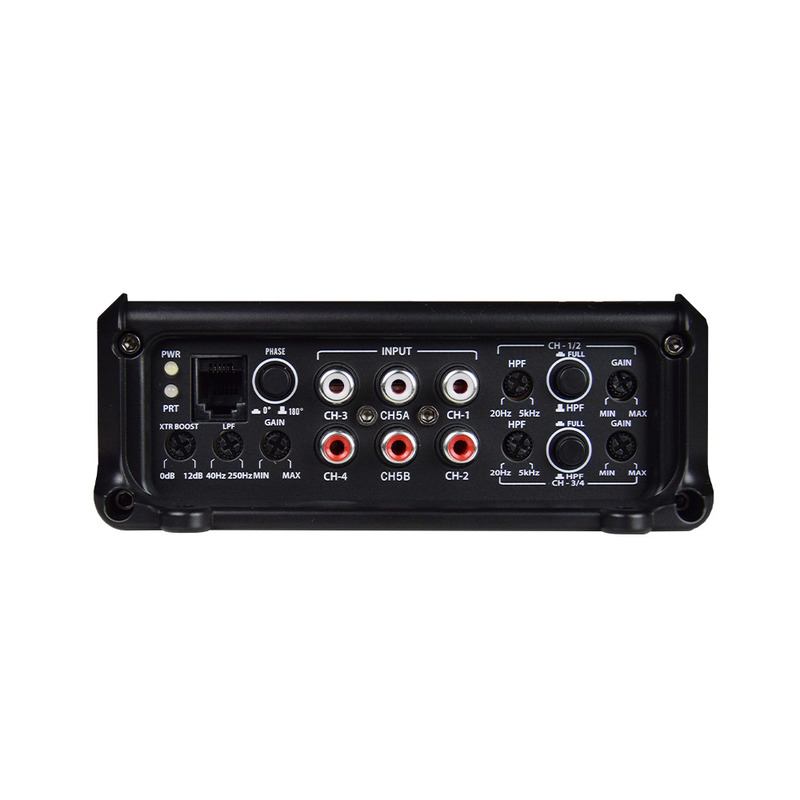 AMPLIFICADOR 5 CANALES XFIRE AUDIO