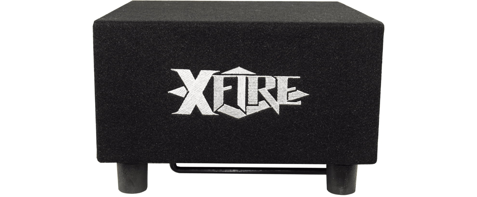 CAJA CON SUBWOOFER 8" XFIRE AUDIO