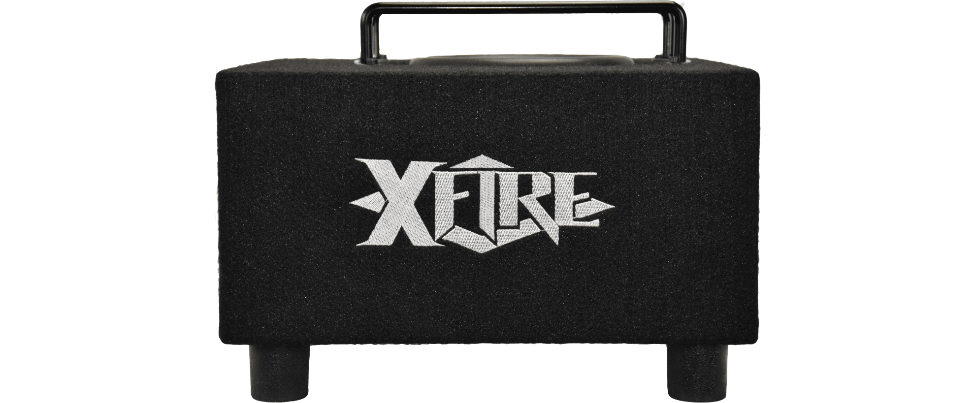 CAJA CON SUBWOOFER 8" XFIRE AUDIO