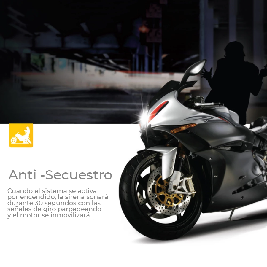 ALARMA PARA MOTO