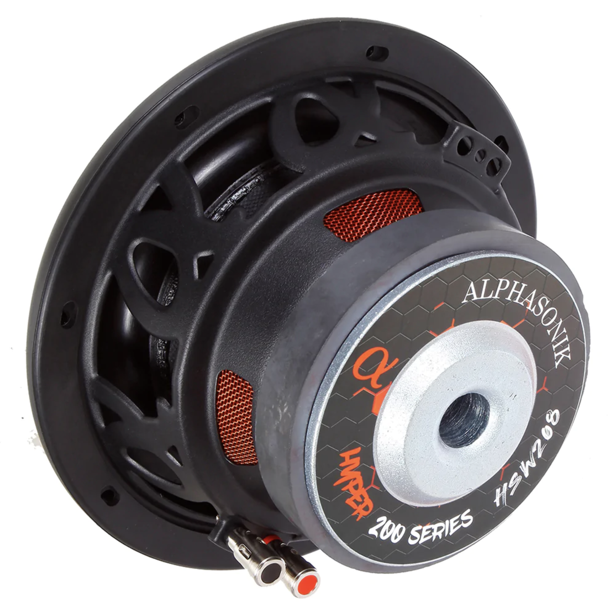 SUBWOOFER 8" HYPER Series 200WRMS/600WMAX 38 Oz Magnet