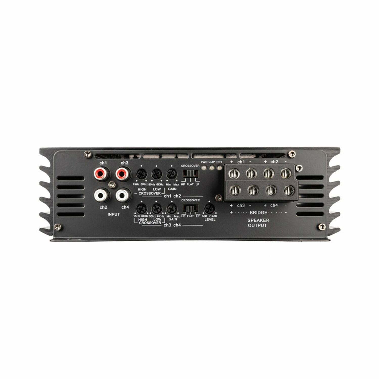 AMPLIFICADOR 1,000 Watts RMS ALPHA Series Full Range 4 CANALES