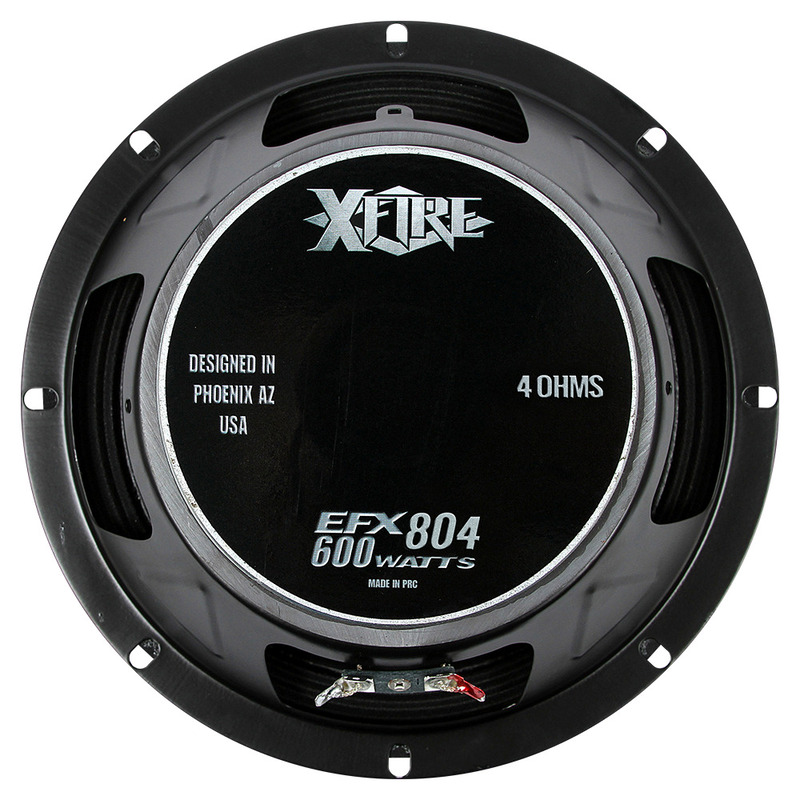 MEDIO 8" DUAL XFIRE AUDIO