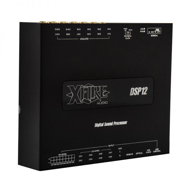 PROCESADOR DIGITAL XFIRE AUDIO DSP-12 PRO
