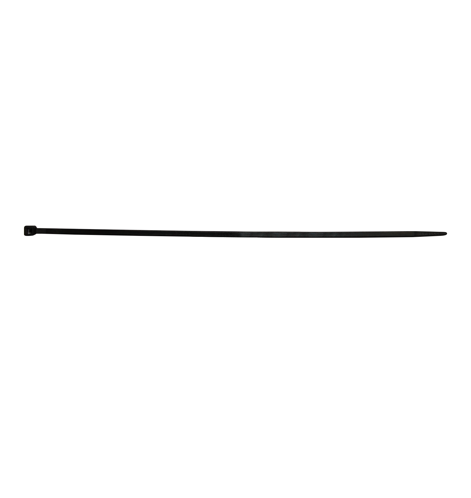 CINCHO PLASTICO PROFESIONAL DE AMARRE 250X3.6mm 10" NEGRO
