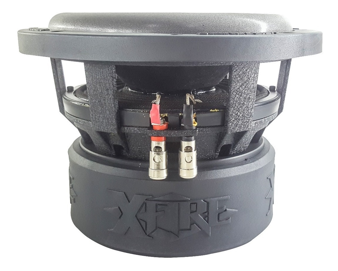SUBWOOFER 8" DUAL 2 OHMS 750W RMS