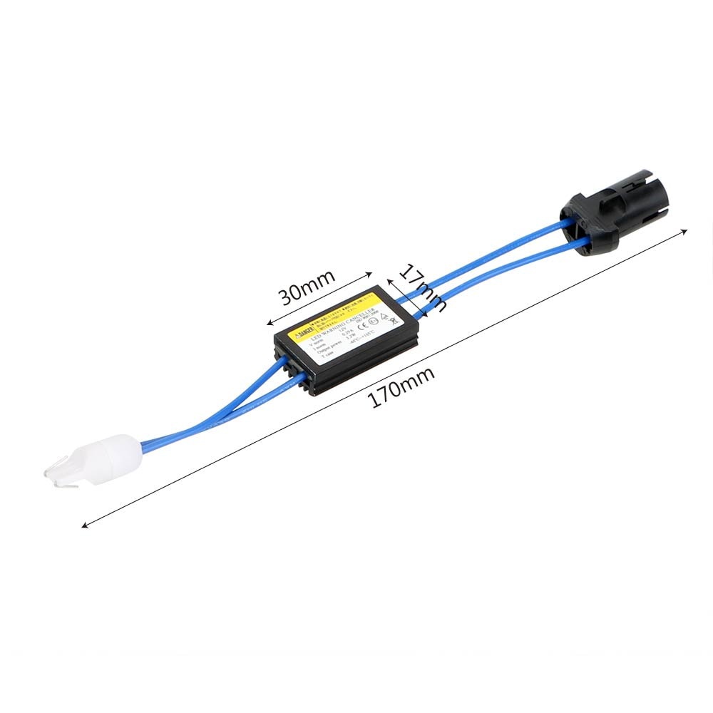 CANCELADOR LED T10 VASE DURA