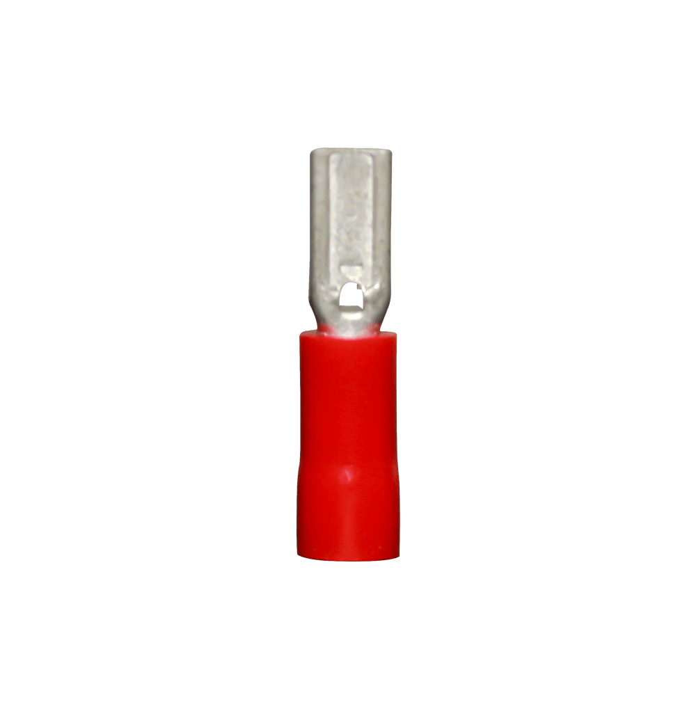 CONECTOR HEMBRA ROJO CALIBRE 1