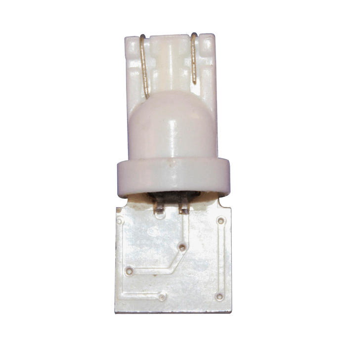 LUZ LED T10 2 LED 5050 PLANA