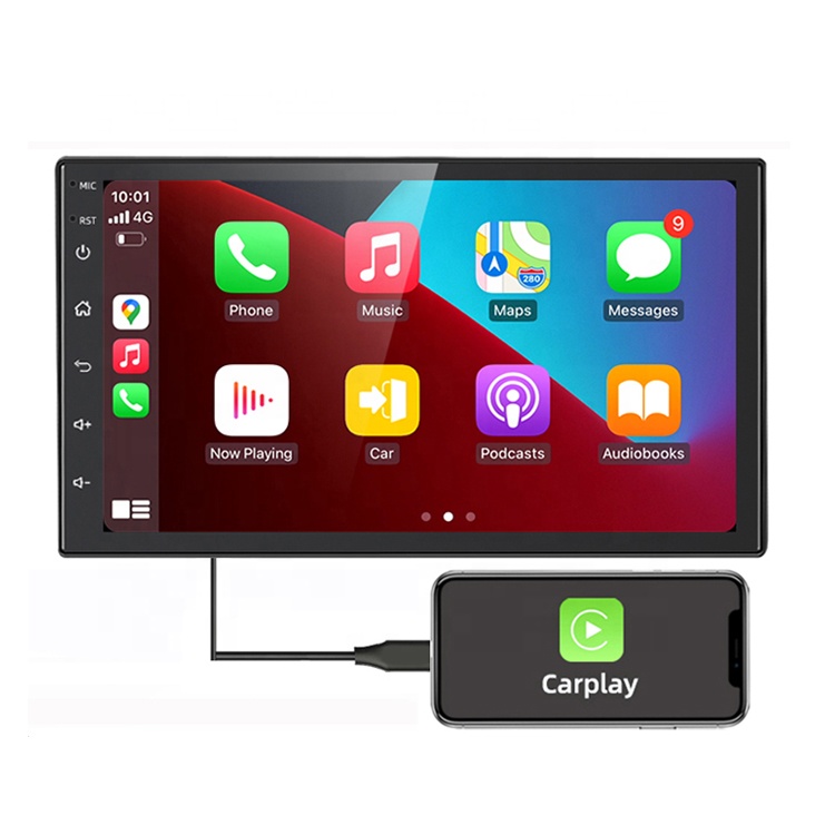 RADIO CARPLAY USB 7", BLUETOOTH